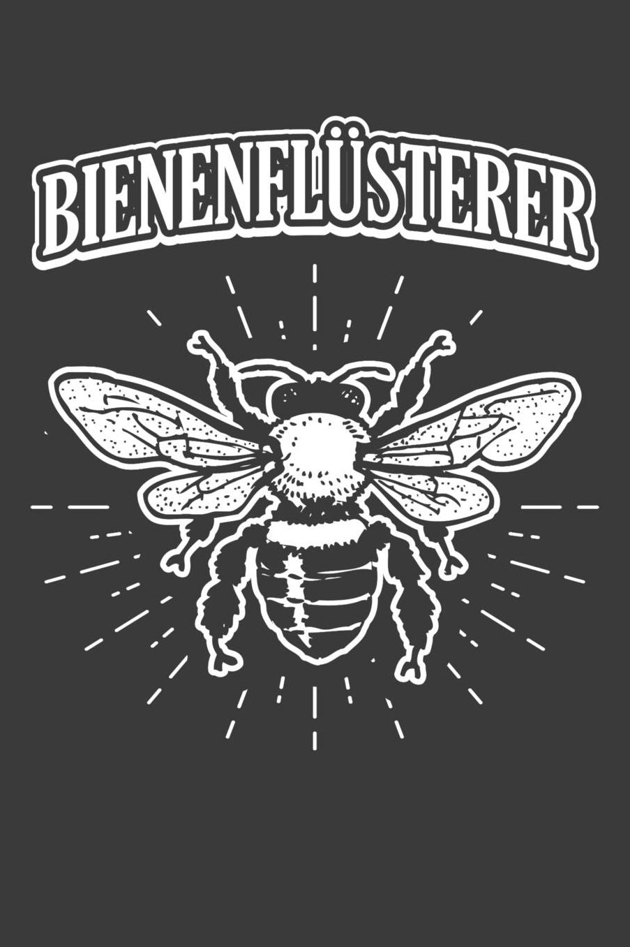 Bienenflï¿½sterer: Liniertes DinA 5 Notizbuch fï¿½r Imkerei, Imker Bienen-Fans und Honig-Liebende Bienenkï¿½nigin Notizheft