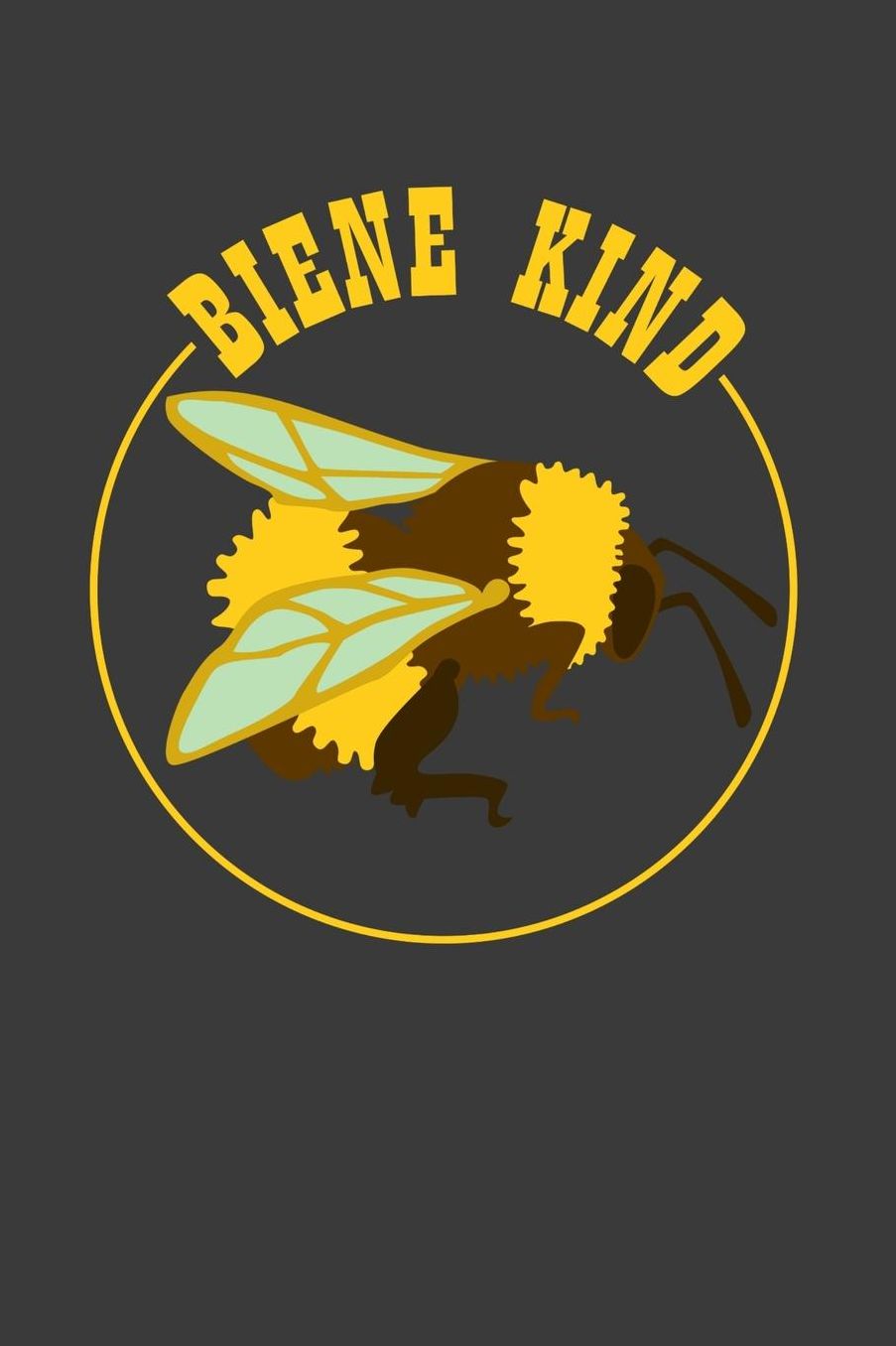 Biene Kind: Liniertes DinA 5 Notizbuch fï¿½r Imkerei, Imker Bienen-Fans und Honig-Liebende Bienenkï¿½nigin Notizheft