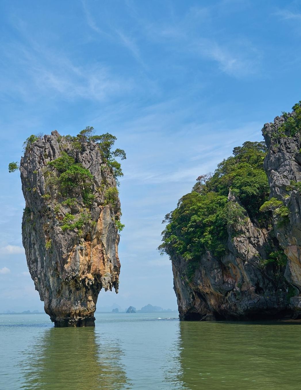Notebook: Phuket Thailand Thai Province Bay Island 8.5 x 11 150 Ruled Pages