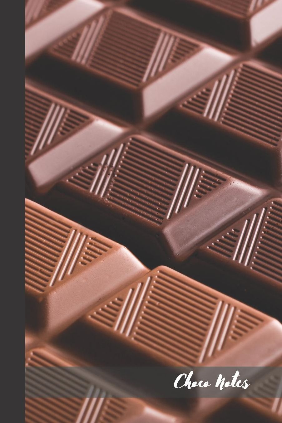 Choco Notes: small lined Chocolate Notebook / Travel Journal to write in (6'' x 9'') 120 pages