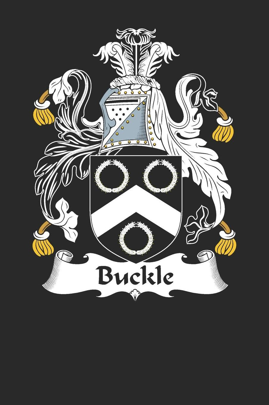 Buckle: Buckle Coat of Arms and Family Crest Notebook Journal (6 x 9 - 100 pages)
