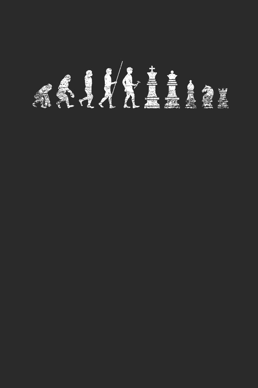 Chess Evolution: Dotted Bullet Notebook (6 x 9 - 120 pages) Chess Game Notebook for Daily Journal, Diary, and Gift