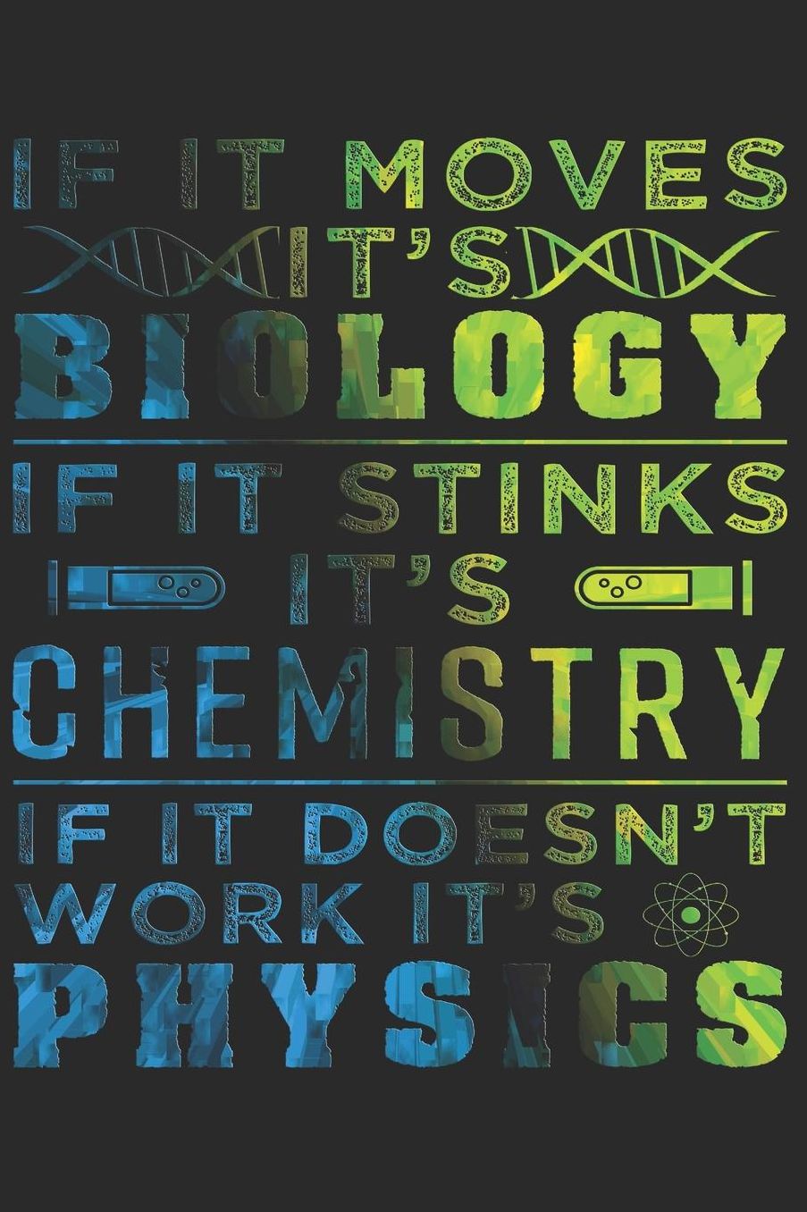 Biologie Notizbuch: Biologie Notizbuch die Perfekte Geschenkidee fï¿½r Biologie Lehrer oder Biologie Fans. Das Taschenbuch hat 120 weiï¿½e Seiten mit Punktraster die dich beim Schreiben oder skizzieren unterstï¿½tzten.
