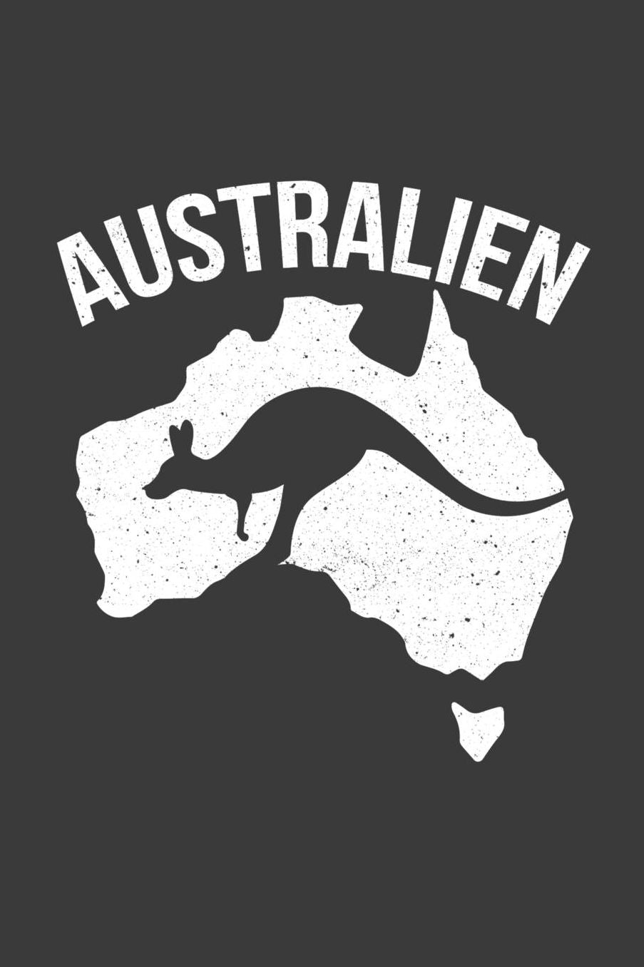 Australien: Liniertes DinA 5 Notizbuch fï¿½r Australien, Sydney Wildtier und Kï¿½nguru Fans Notizheft