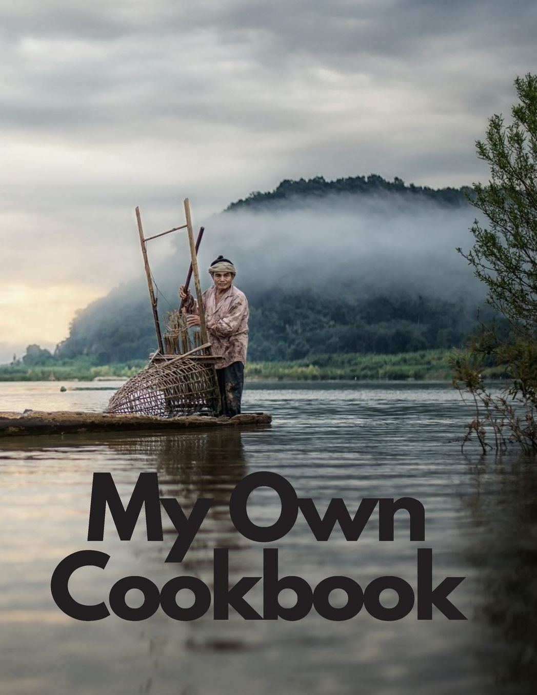 My Own Cookbook: Personal Baking Cooking Organizer Journal for Your Home Kitchen Recipes; 110 Pages