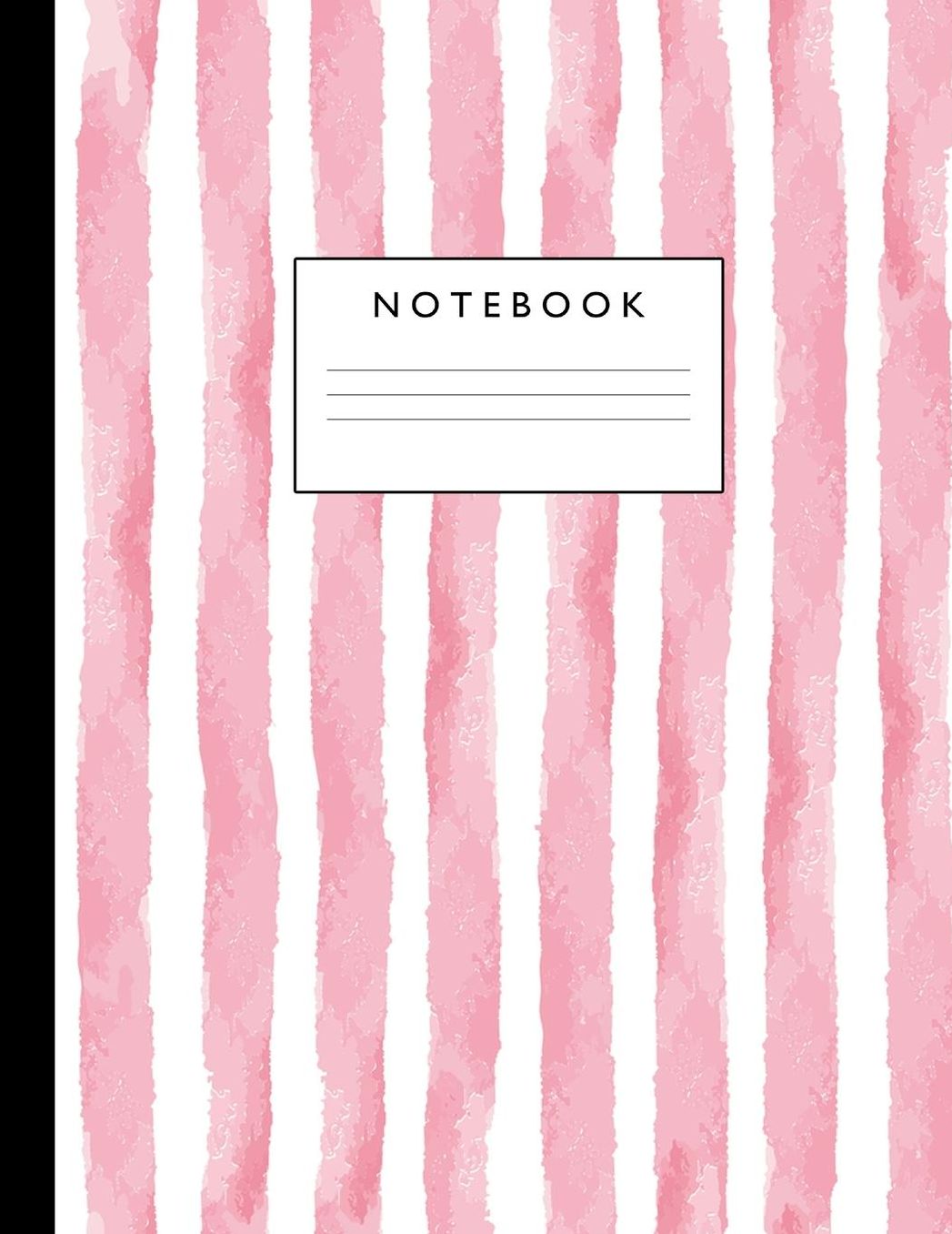 Notebook: Cute Lined Journal Ruled Composition Note Book to Draw and Write In - School Supplies for Elementary, Highschool and College (8.5 x 11 Size 100 Writing Pages) Cover Design 218