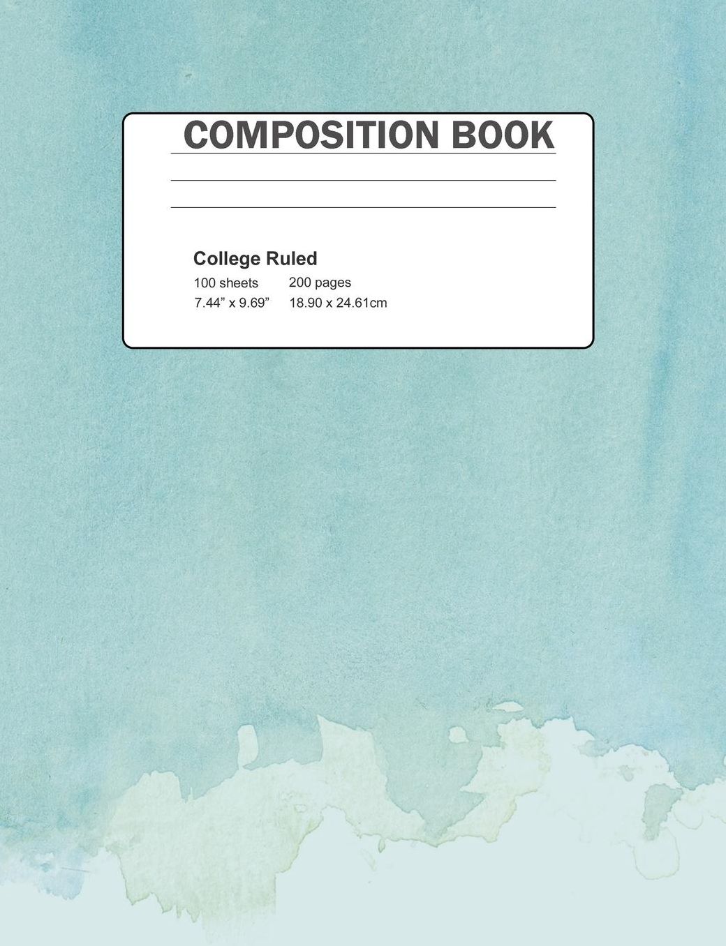 Composition Book