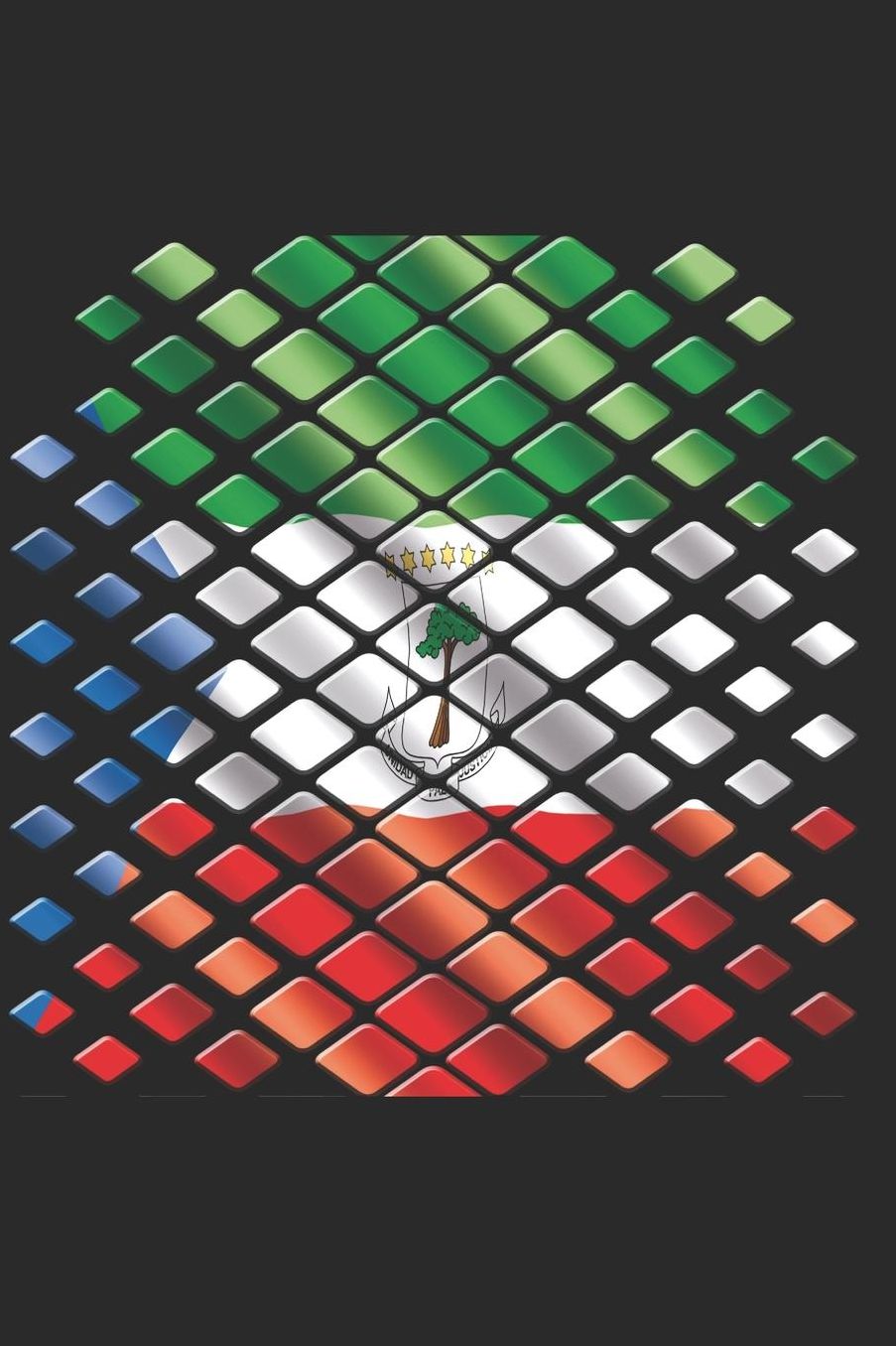 Equatorial Guinea Notebook: Equatorial Guinea Flag Notebook, Travel Journal to write in, College Ruled Journey Diary