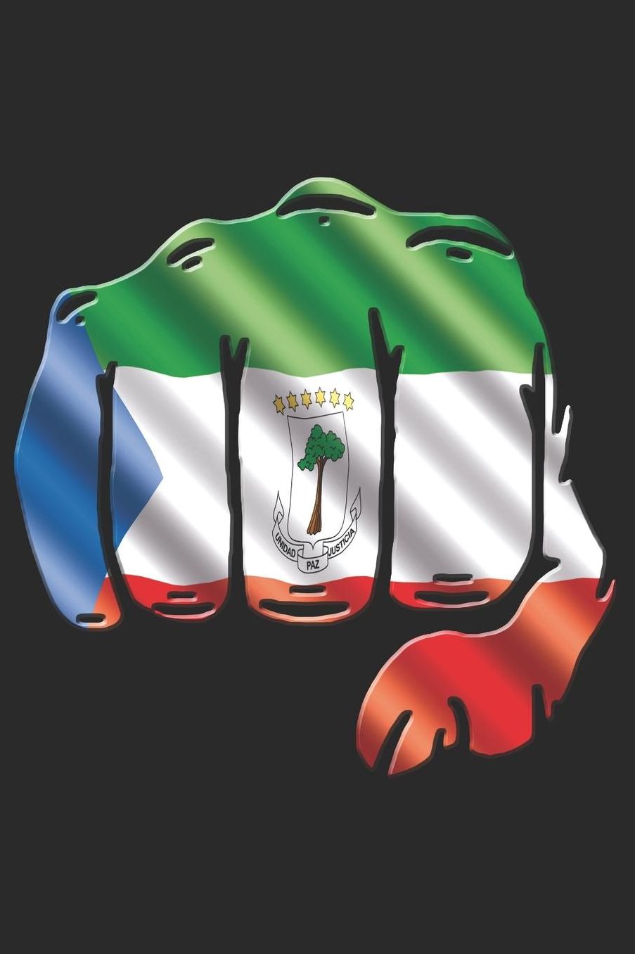 Equatorial Guinea Notebook: Equatorial Guinea Flag Notebook, Travel Journal to write in, College Ruled Journey Diary