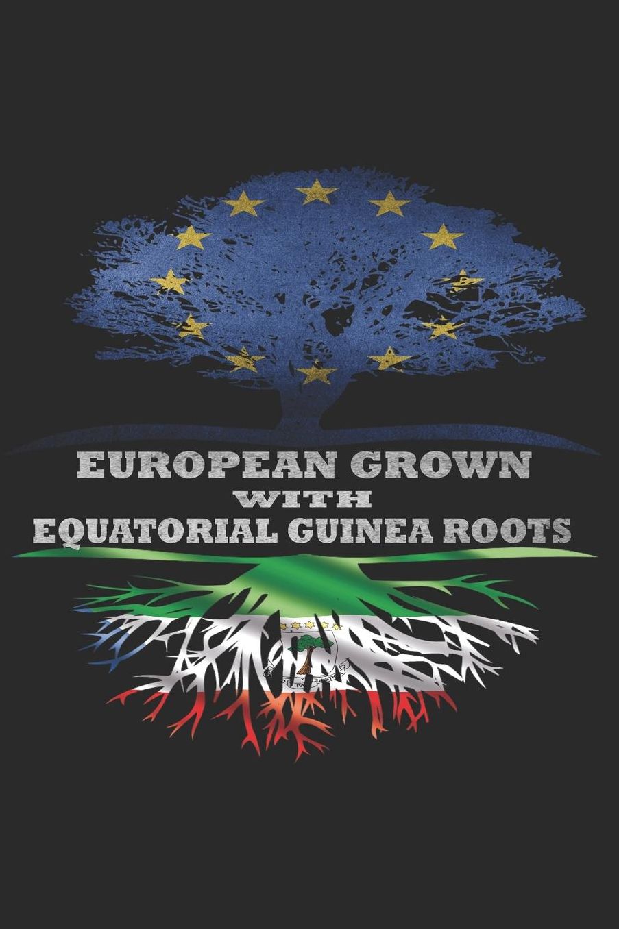 Equatorial Guinea Notebook: Equatorial Guinea Flag Notebook, Travel Journal to write in, College Ruled Journey Diary