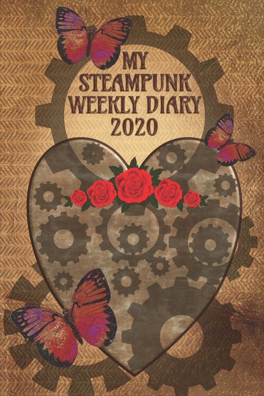 Steampunk Weekly Diary 2020: Weekly Planner with added extras in the Diary - Steampunk 07