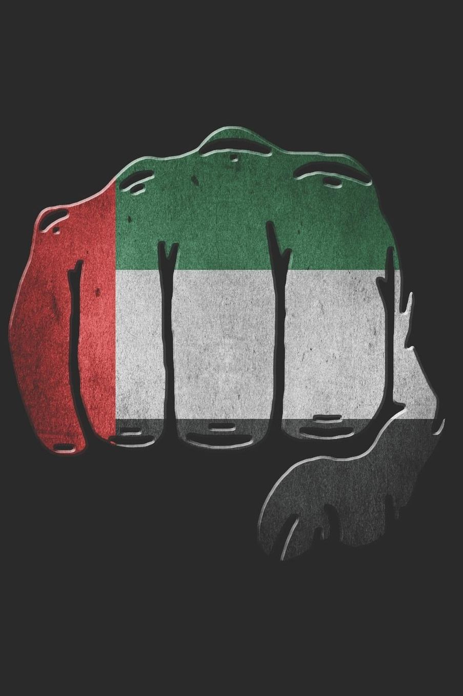 Arab Emirates Notebook: Arab Emirates Flag Notebook, Travel Journal to write in, College Ruled Journey Diary