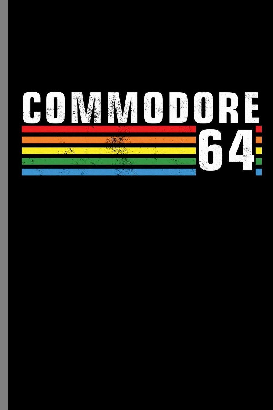 Commodore 64: Commodore 64 Naval Officer Rank Navy Captain Senior Veteran Retired Retiree Gift (6x9) Dot Grid notebook Journal to write in