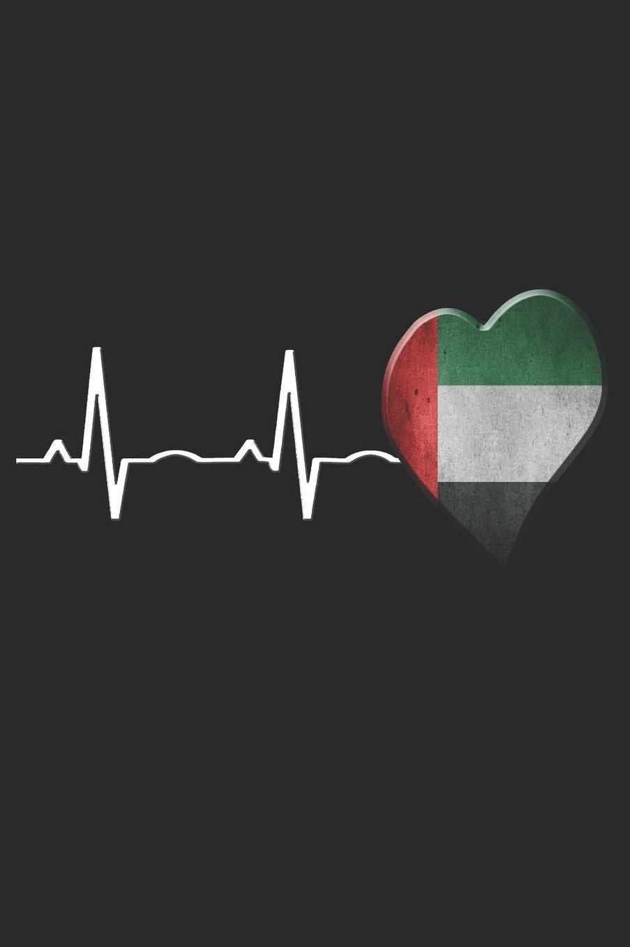 Arab Emirates Notebook: Arab Emirates Flag Notebook, Travel Journal to write in, College Ruled Journey Diary
