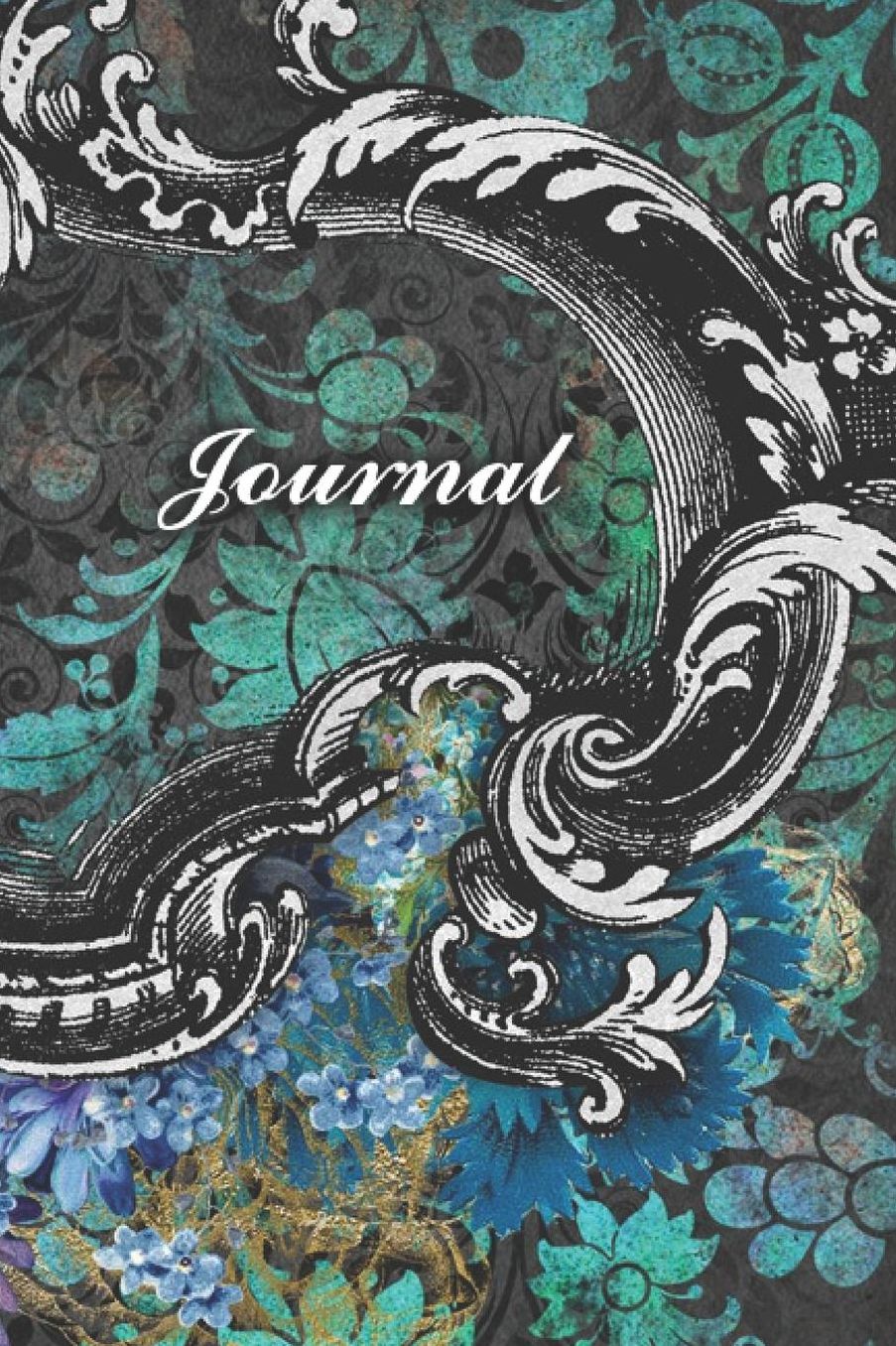 Journal: Vintage Journal Memory Book, Diary, Notebook 110 Lined Blank Pages