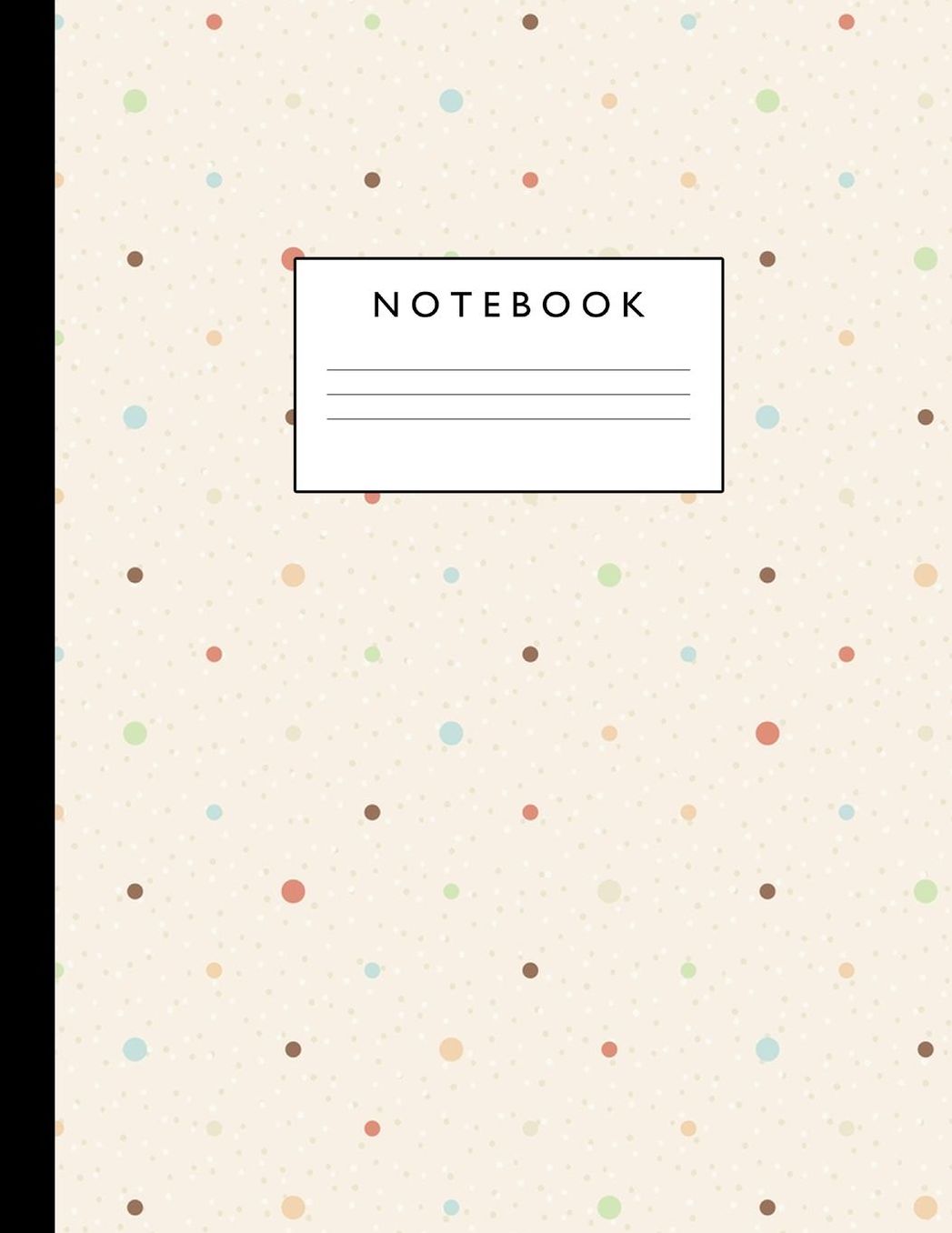 Notebook: Cute Lined Journal Ruled Composition Note Book to Draw and Write In - School Supplies for Elementary, Highschool and College (8.5 x 11 Size 100 Writing Pages) Cover Design 305