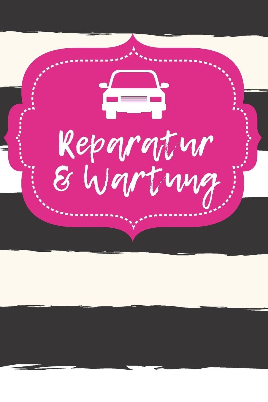 Reparatur & Wartung: Behalte mit diesem stylischen linierte Notizbuch ca. A5 Format den ï¿½berblick ï¿½ber dein Auto.