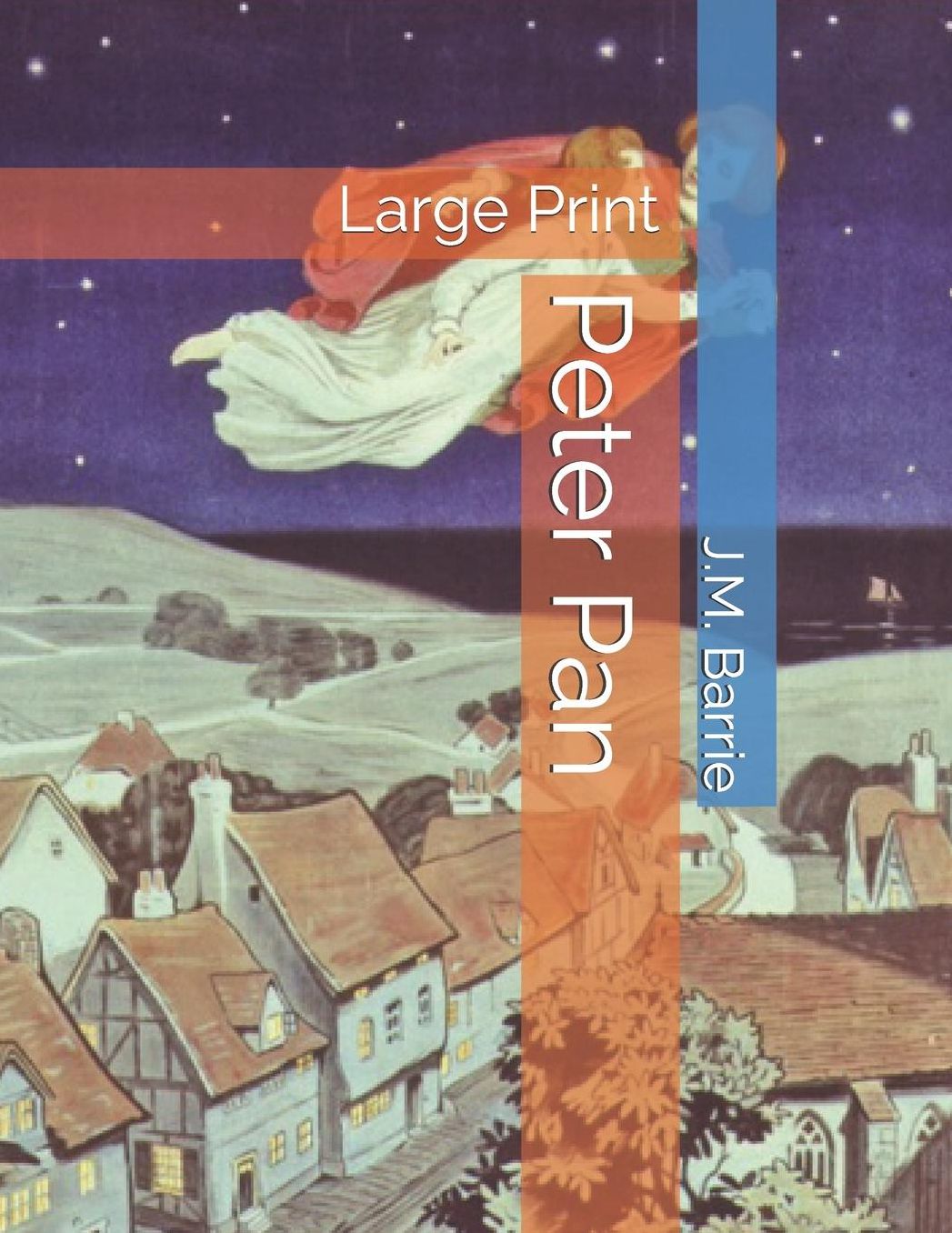 Peter Pan: Large Print