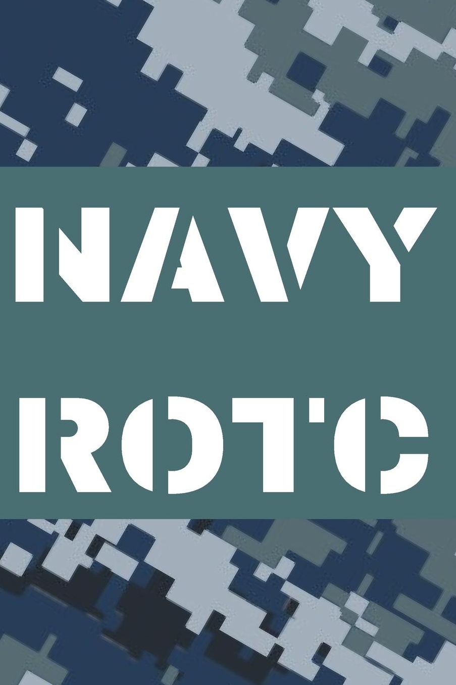 Navy Rotc: Blank Lined Journal Notebook Diary Logbook Planner Gift