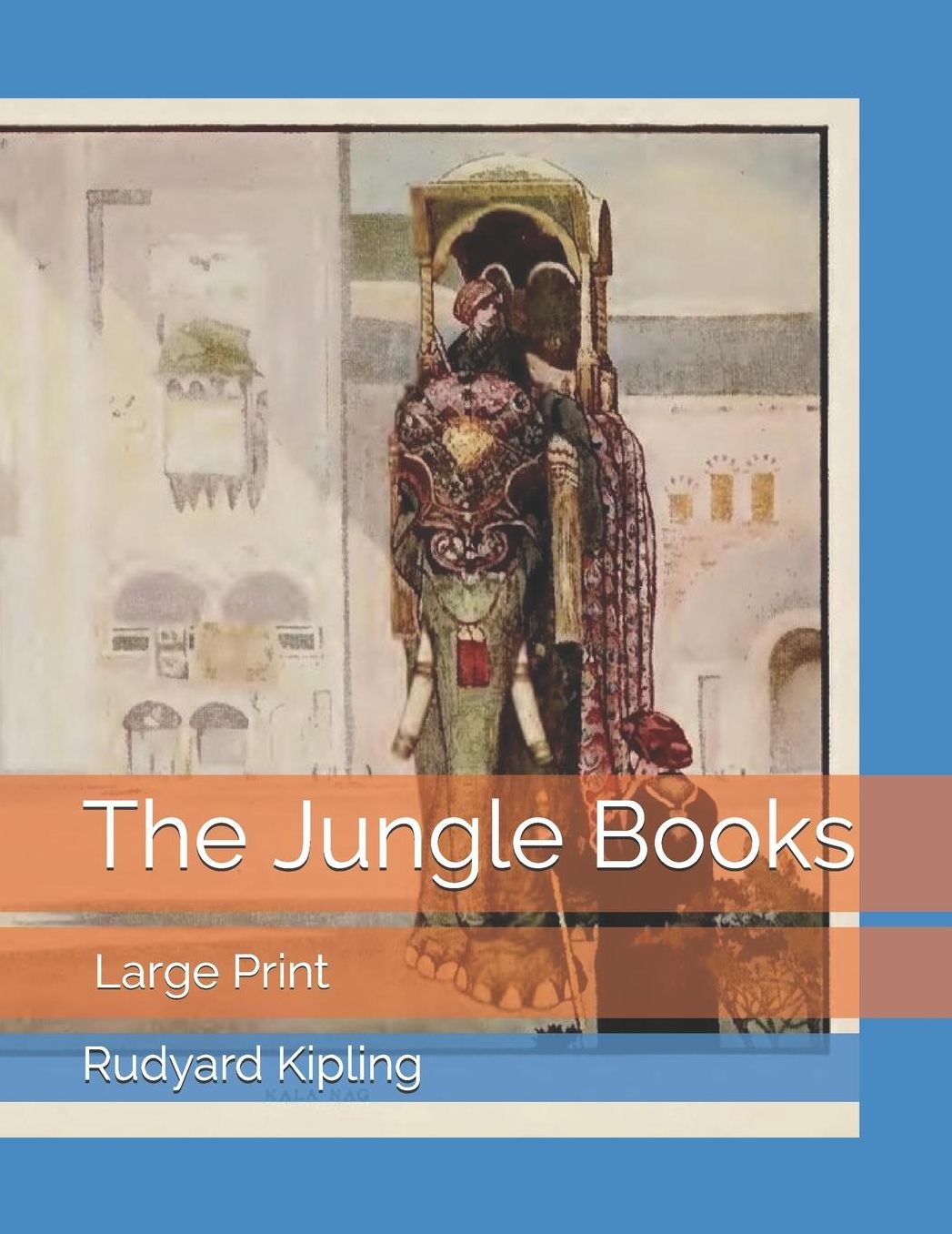 The Jungle Books: Large Print