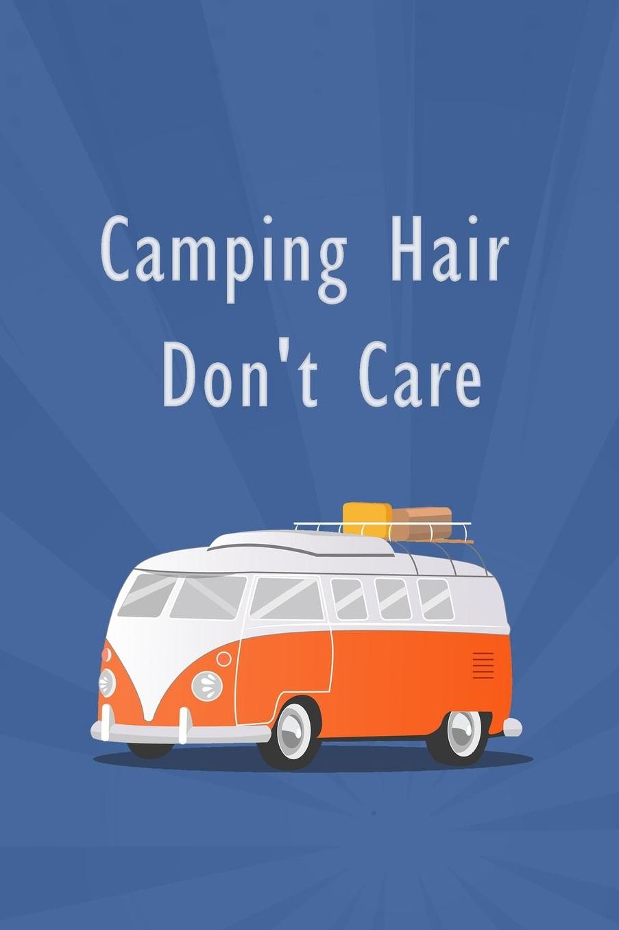 Thick Notebook - Camping Camp Journal RV Journal (119 pages)