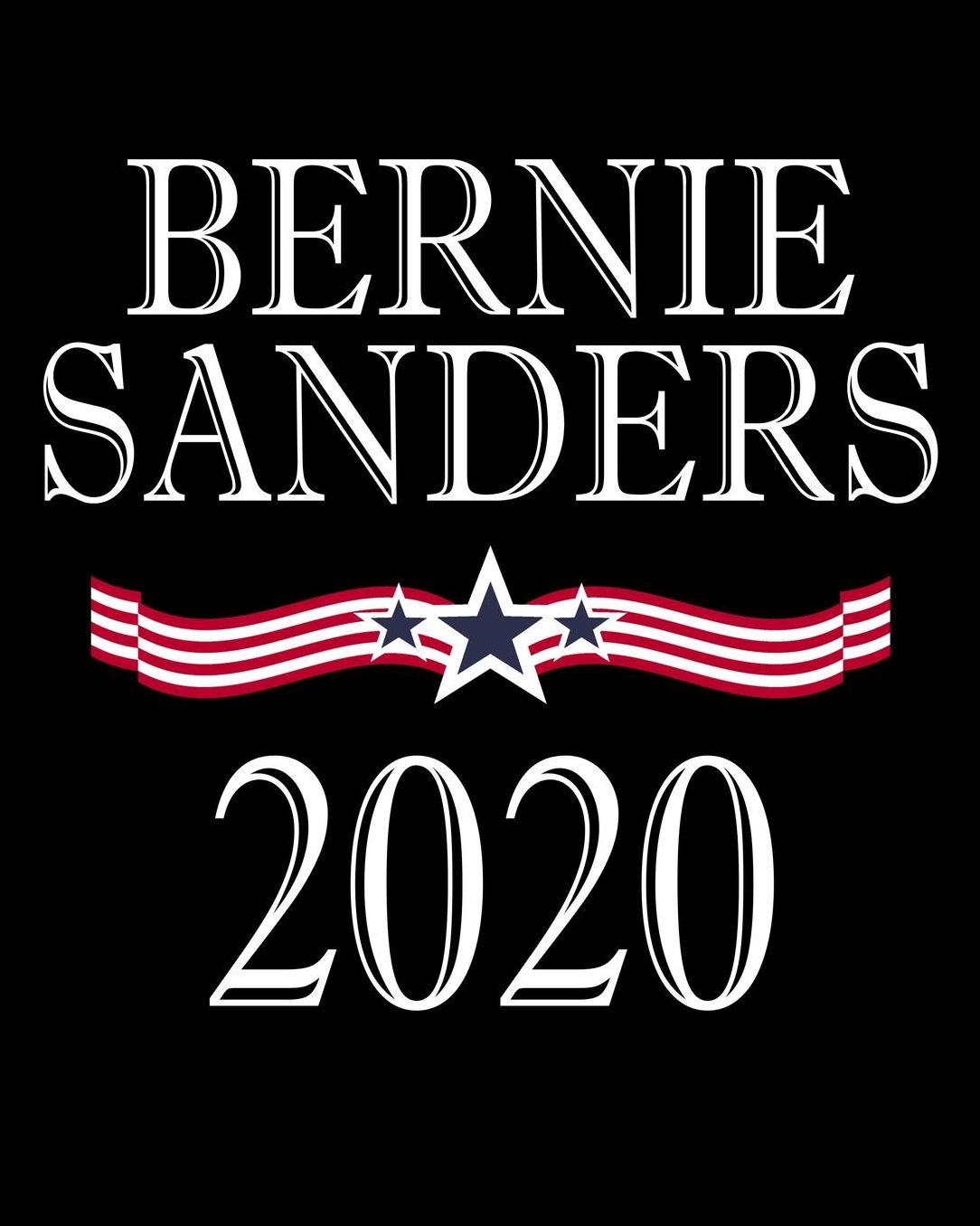 Bernie Sanders 2020: College Ruled Lined Composition Notebook Presidential Campaign Democrat Candidate