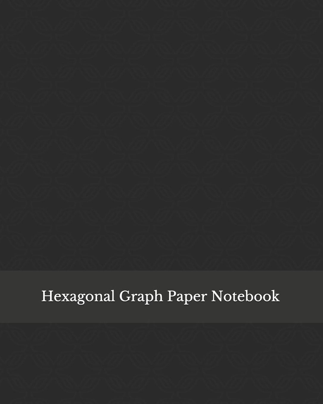 Hexagonal Graph Paper Notebook: for Table Top Role Playing Games