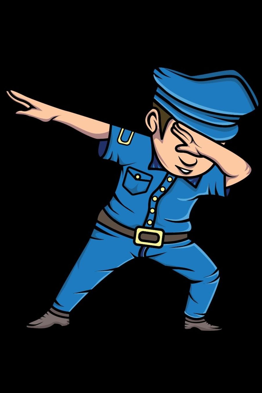 Police Officer Notebook Policeman Journal: Police Officer Notebook Policeman Journal for Police Department Deputy Sheriff for sketches, notes, tasks, ideas and To-Do lists, Dot Grid notebook, 120 pages