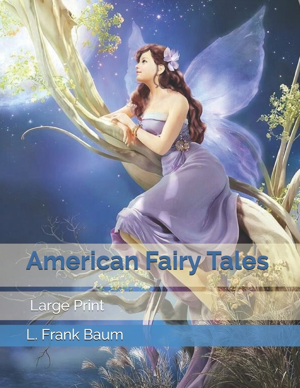 American Fairy Tales: Large Print