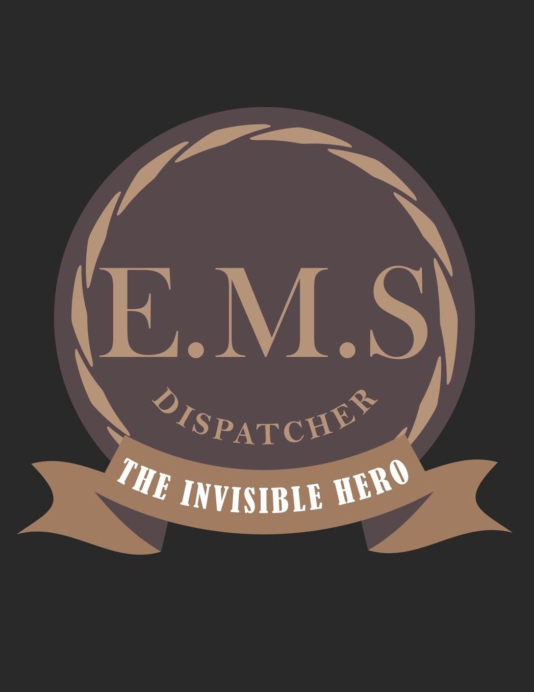 EMS Dispatcher, The Invisible Hero: 2020-2021 Planner for EMS Dispatcher, 2-Year Planner With Daily, Weekly, Monthly And Calendar (January 2020 through December 2021)