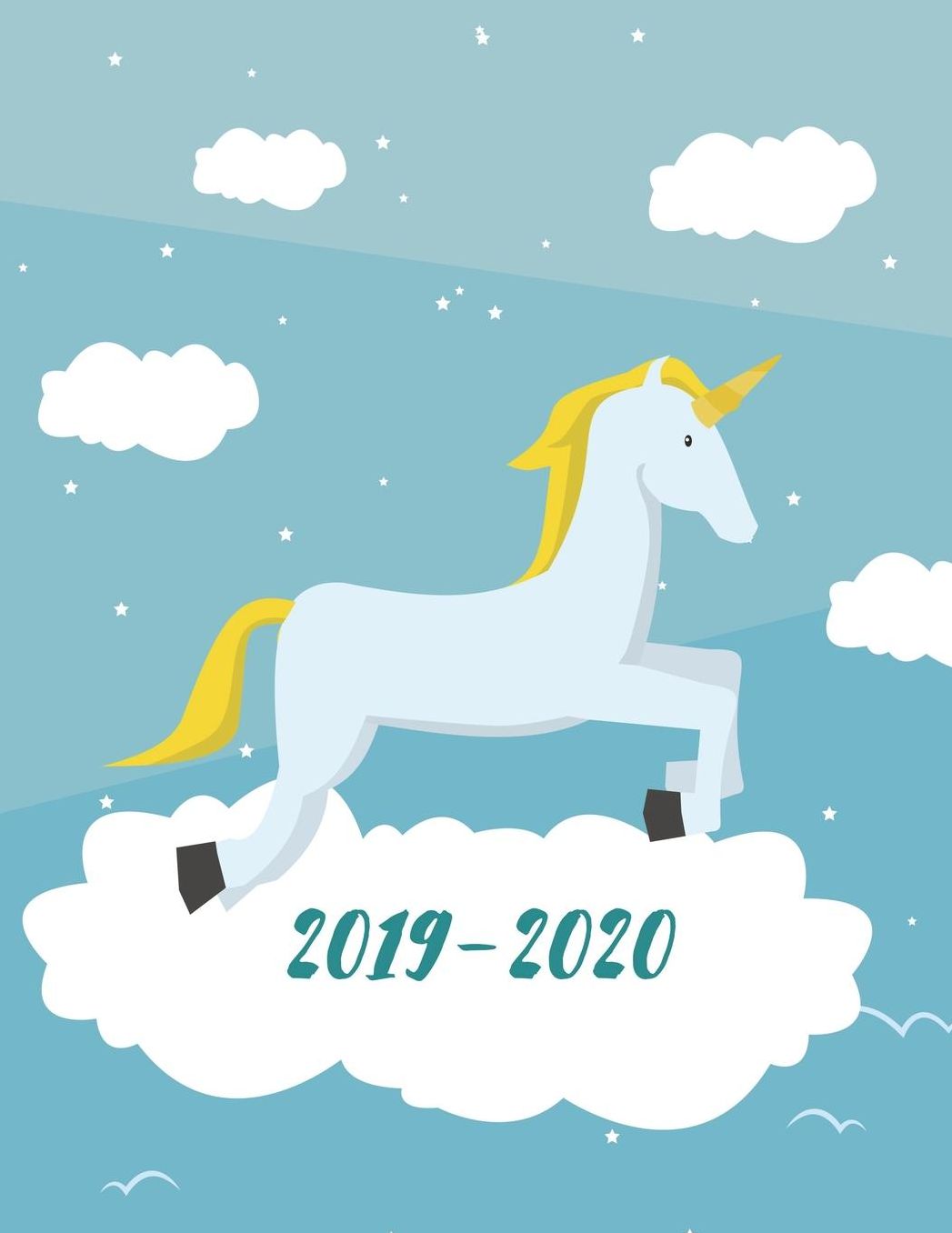 2019-2020: Unicorn Academic Planner for Students Track Goals Class Schedules and Assignments