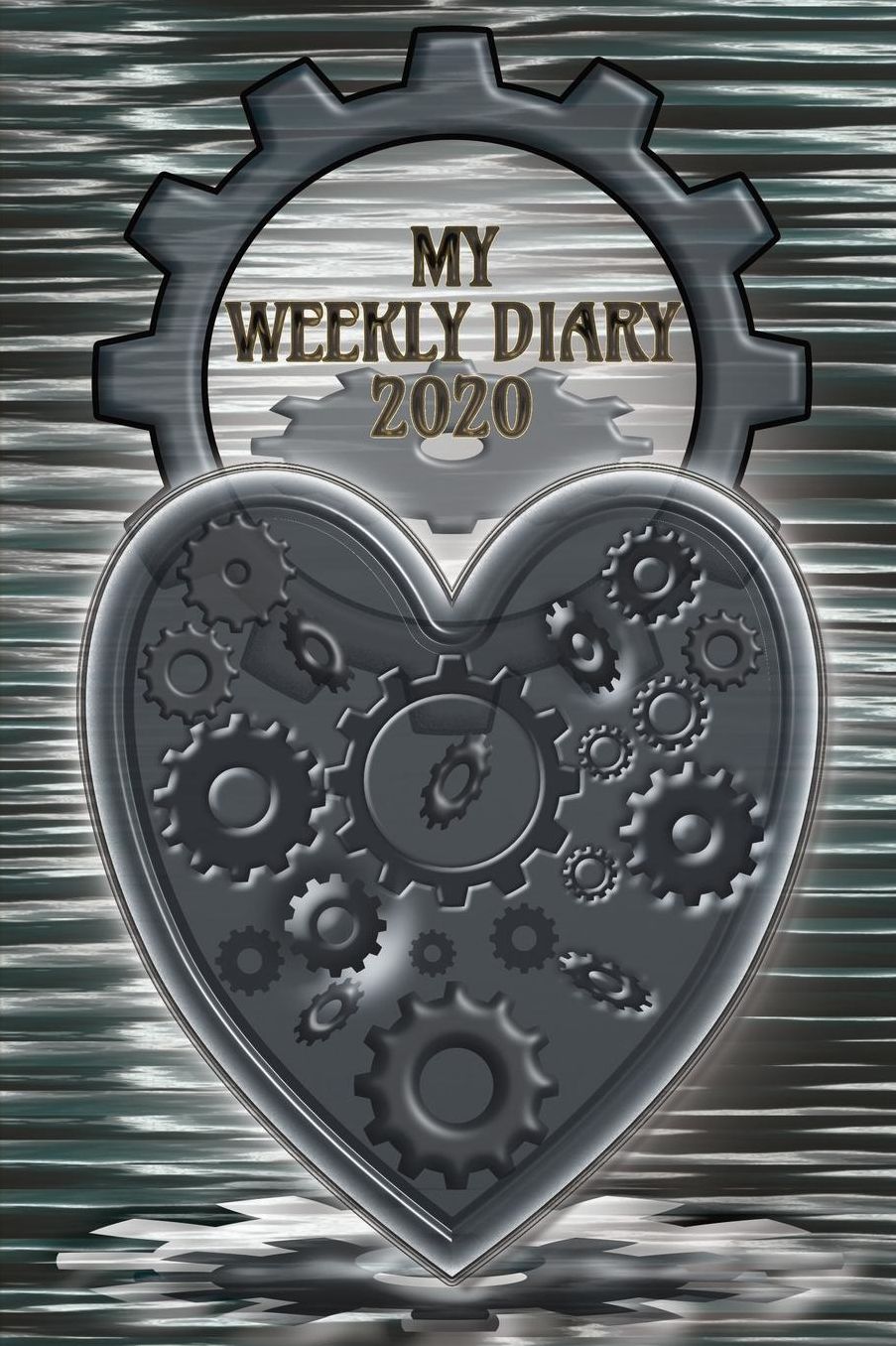 My Weekly Diary 2020: Weekly Planner with added extras in the Diary - Industrial 09