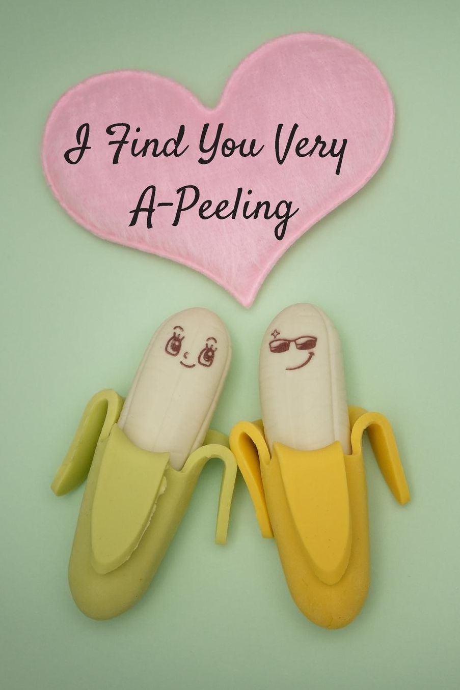 I Find You Very A-Peeling: Small Lined A5 Notebook (6x9) - Funny Birthday, Christmas, Valentines, Mother's Day, Thanksgiving Father's Day Present Gift Silly Office Writing Stationary, Joke Journal to Write In, Family Member, Friend, Girlfriend Boyfriend