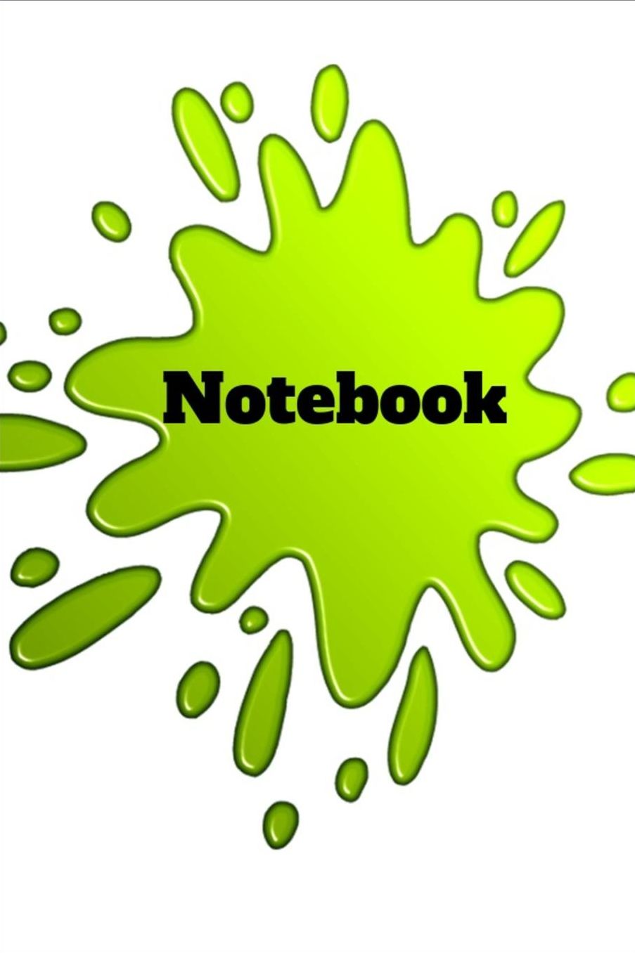 Notebook: Notebook - 100 Pages, College Ruled, 6 x 9 (Great Gift for Friends, Family Members, Students & Teachers or an Excellent Journal)