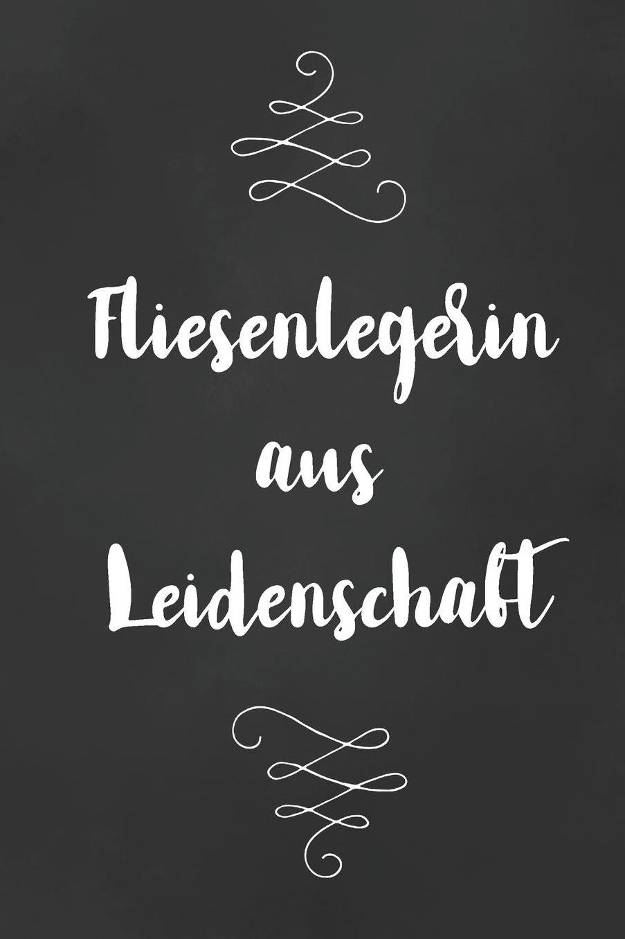 Fliesenlegerin: DIN A5 - 120 Seiten Punkteraster - Kalender - Notizbuch - Notizblock - Block - Terminkalender - Abschied - Abschiedsgeschenk - Ruhestand - Arbeitskollegin - Geburtstag