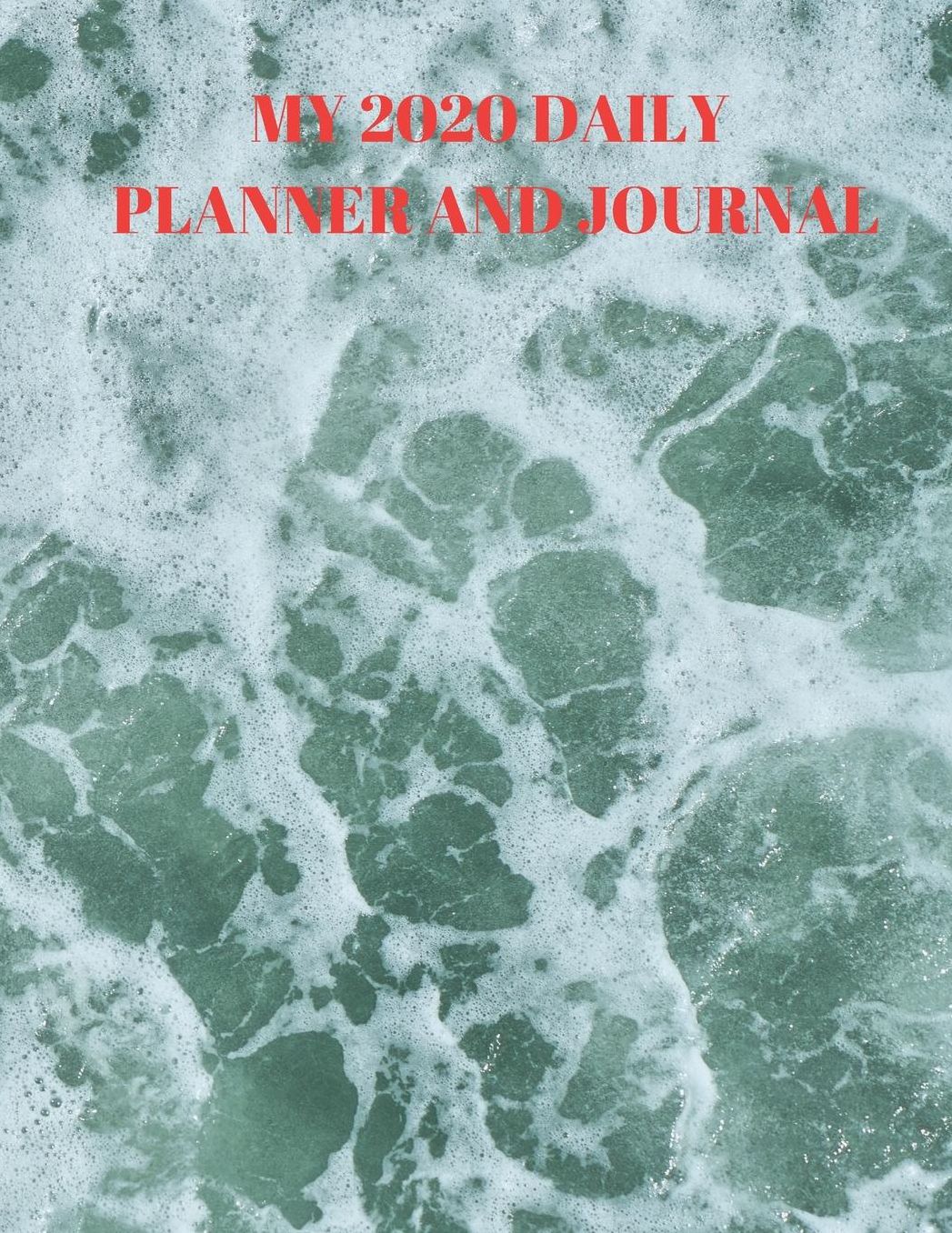 My 2020 Daily Planner and Journal: MY 2020 DAILY PLANNER AND JOURNAL: Page Format is designed to simplify your life! On the left, from top to bottom, is A Weekly TO DO list and on the right, top to bottom, is Each Day of the Week with lots of space!