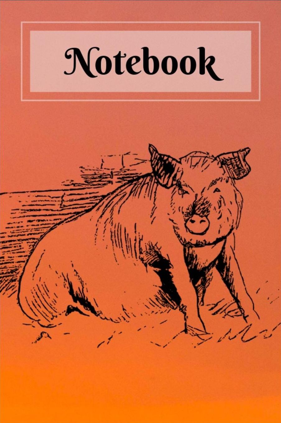 Notebook: Notebook: 100 Pages, College Ruled, 6 x 9 (Great Gift for Friends, Family Members, Students & Teachers or an Excellent Journal)