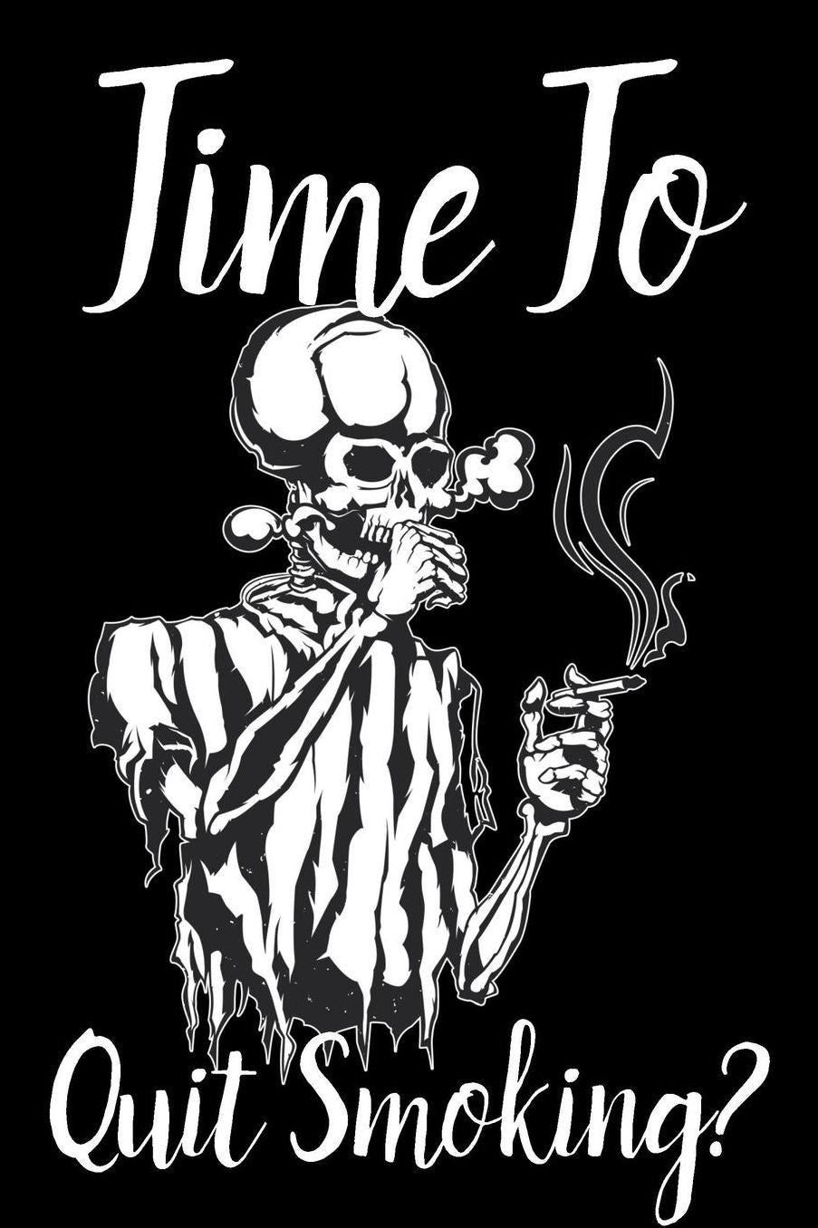 Time To Quit Smoking?: Stop Cigarettes Now! Nicotine Withdrawal Help From A Habit Tracker and Motivational Journal