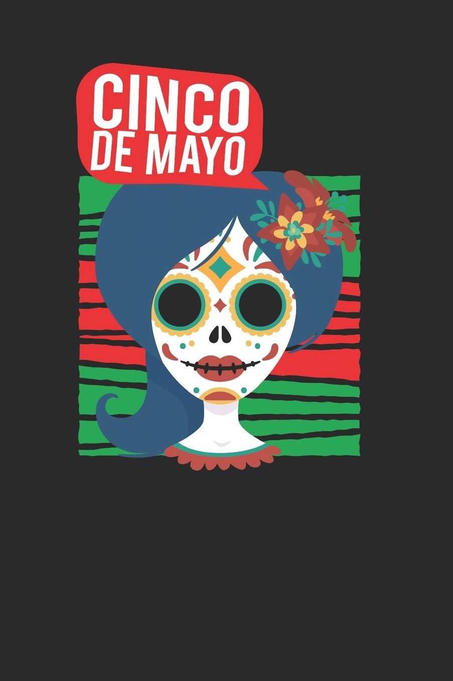 Cinco De Mayo: Graph Paper Notebook (6 x 9 - 120 pages) Cinco de Mayo Holidays and Celebrations Notebook for Daily Journal, Diary, and Gift