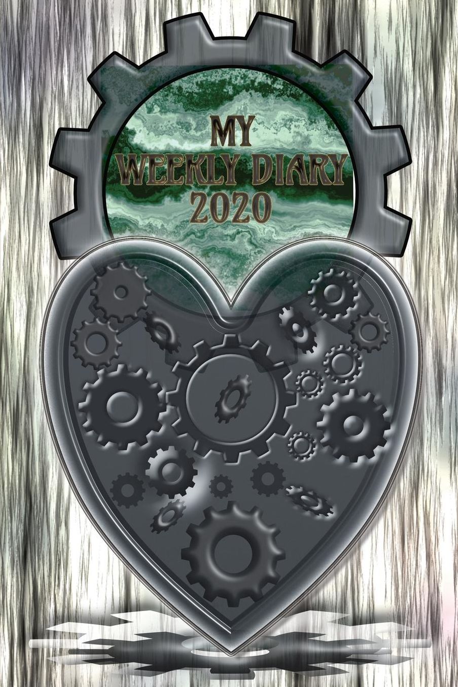 My Weekly Diary 2020: Weekly Planner with added extras in the Diary - Industrial 06