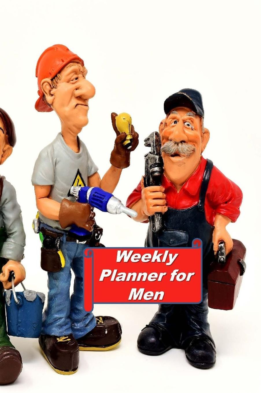 Weekly Planner for Men: A Weekly Planner for 2020