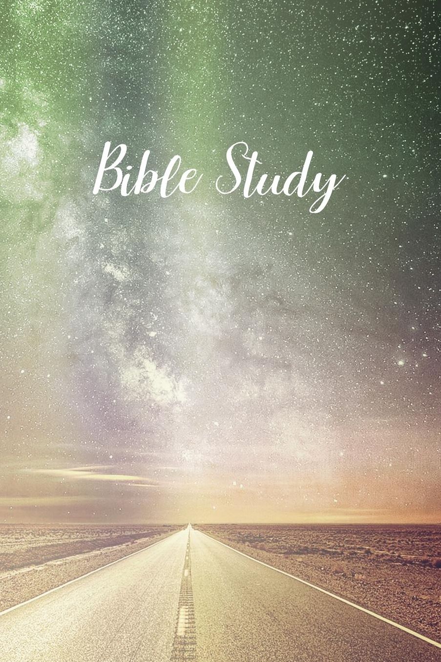 Bible Study: Prayer Journal - a beautiful peaceful notebook cover with 120 blank, lined pages.