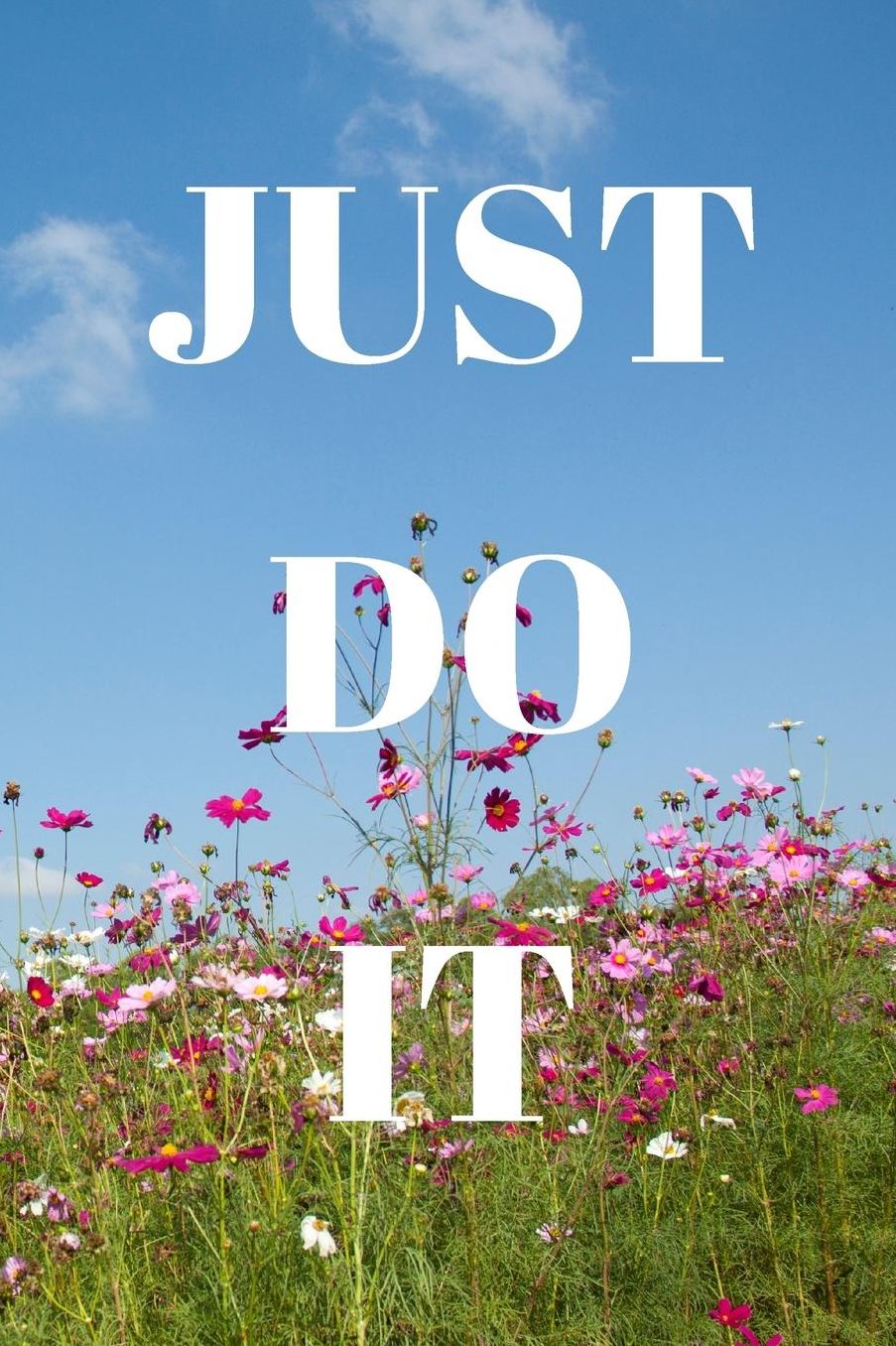 Just Do It: Simple Motivational Notebook