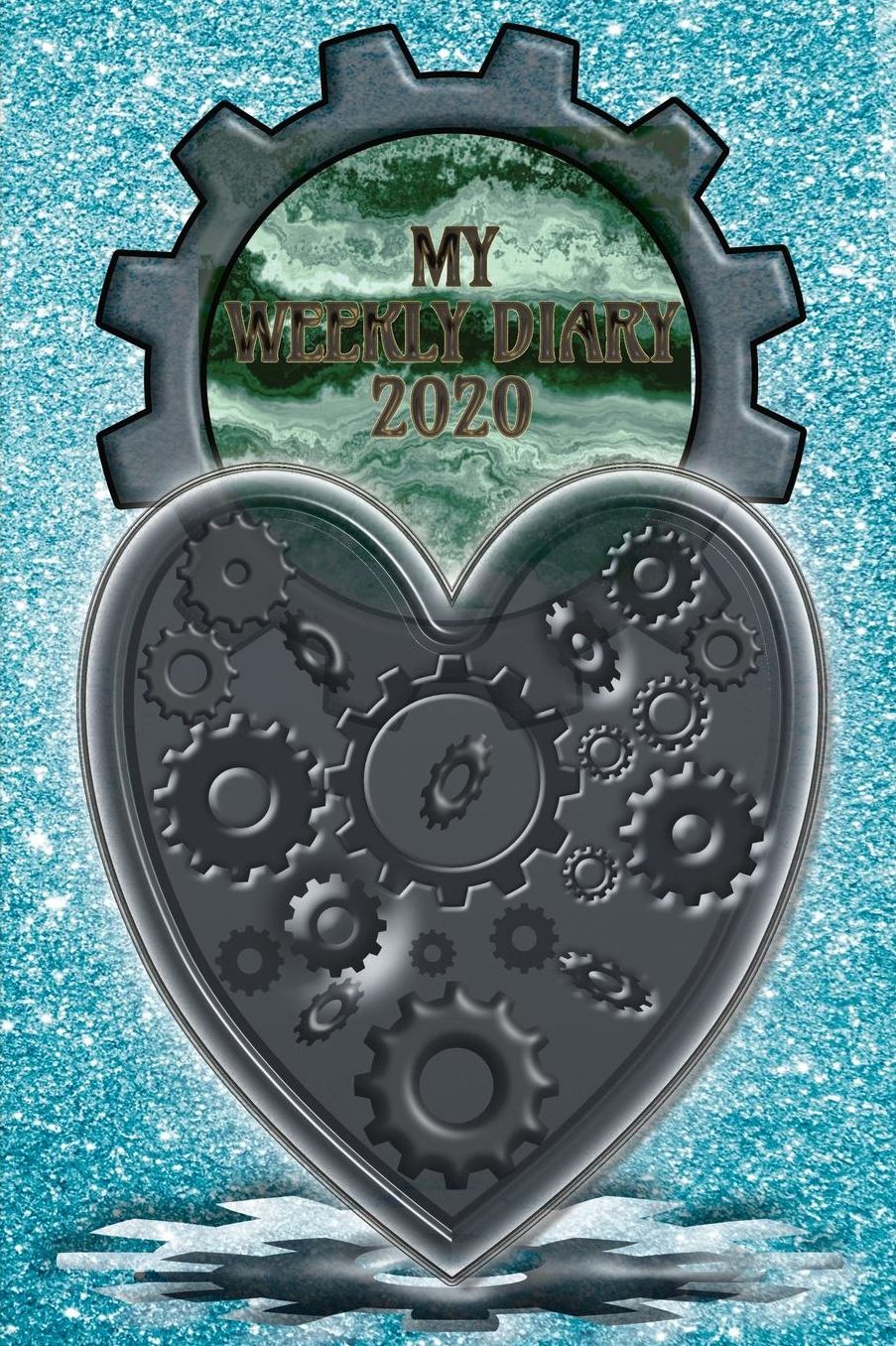 My Weekly Diary 2020: Weekly Planner with added extras in the Diary - Industrial 05