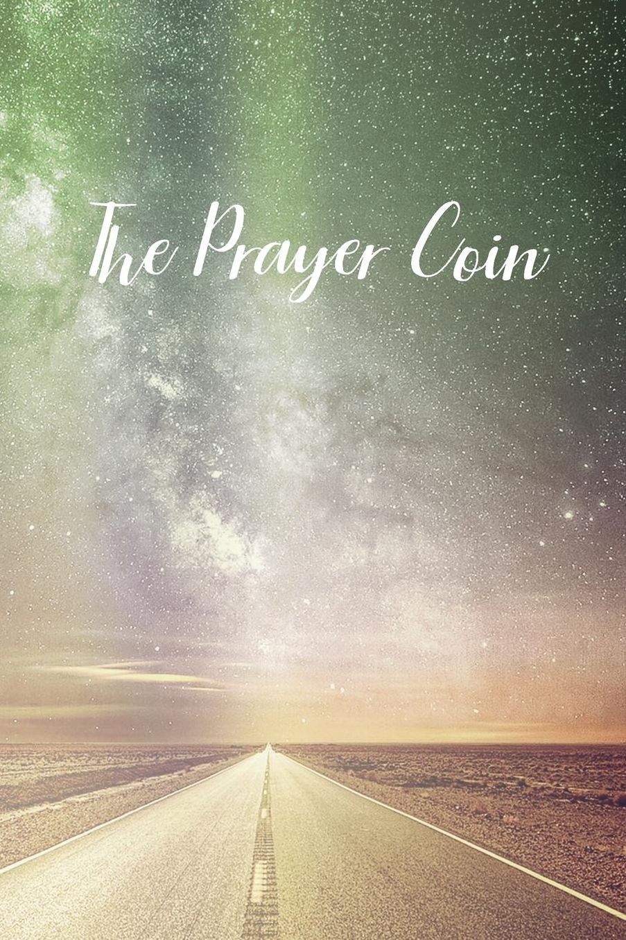 The Prayer Coin: Prayer Journal - a beautiful peaceful notebook cover with 120 blank, lined pages.