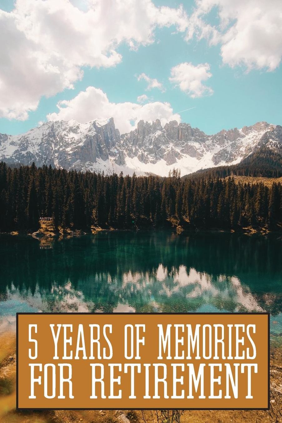 5 Years Of Memories For Retirement: One Line A Day Journal