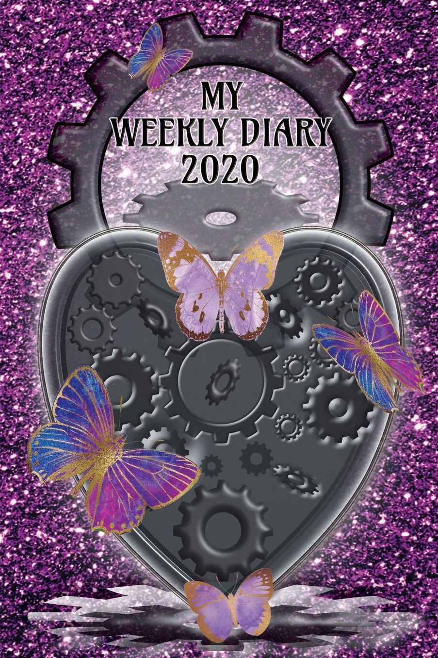 My Weekly Diary 2020: Weekly Planner with added extras in the Diary - Industrial 04