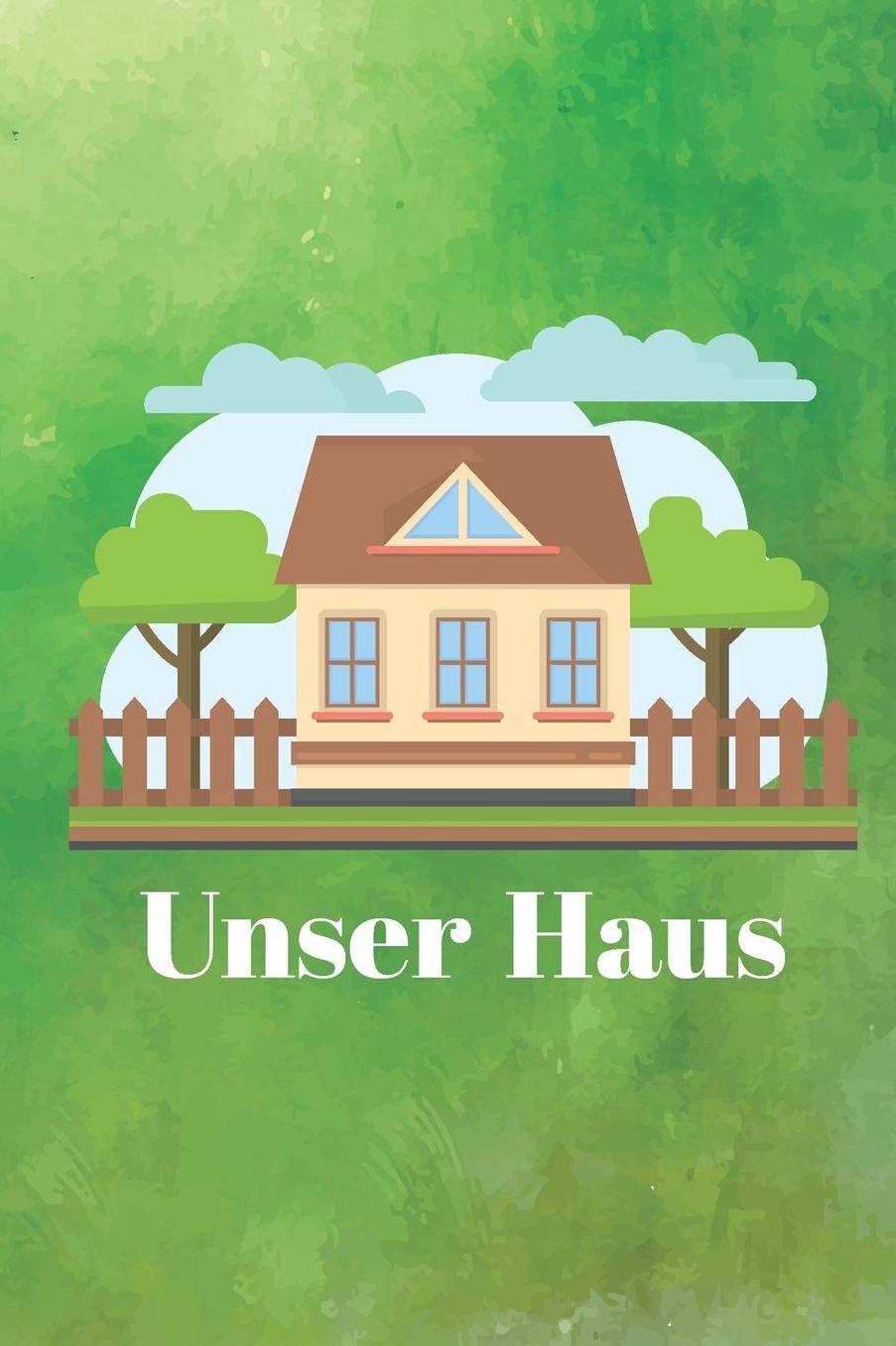Unser Haus: Hausbau Tagebuch fï¿½r zukï¿½nftige Hausbesitzer, Punkteraster Dot Grid Notizbuch, DIN A5, 120 Seiten