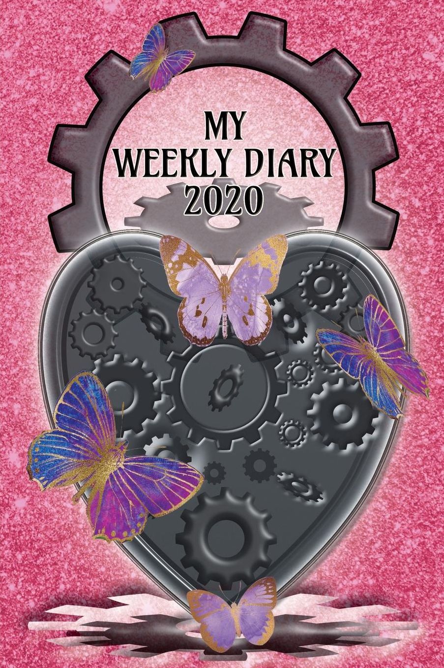 My Weekly Diary 2020: Weekly Planner with added extras in the Diary - Industrial 03