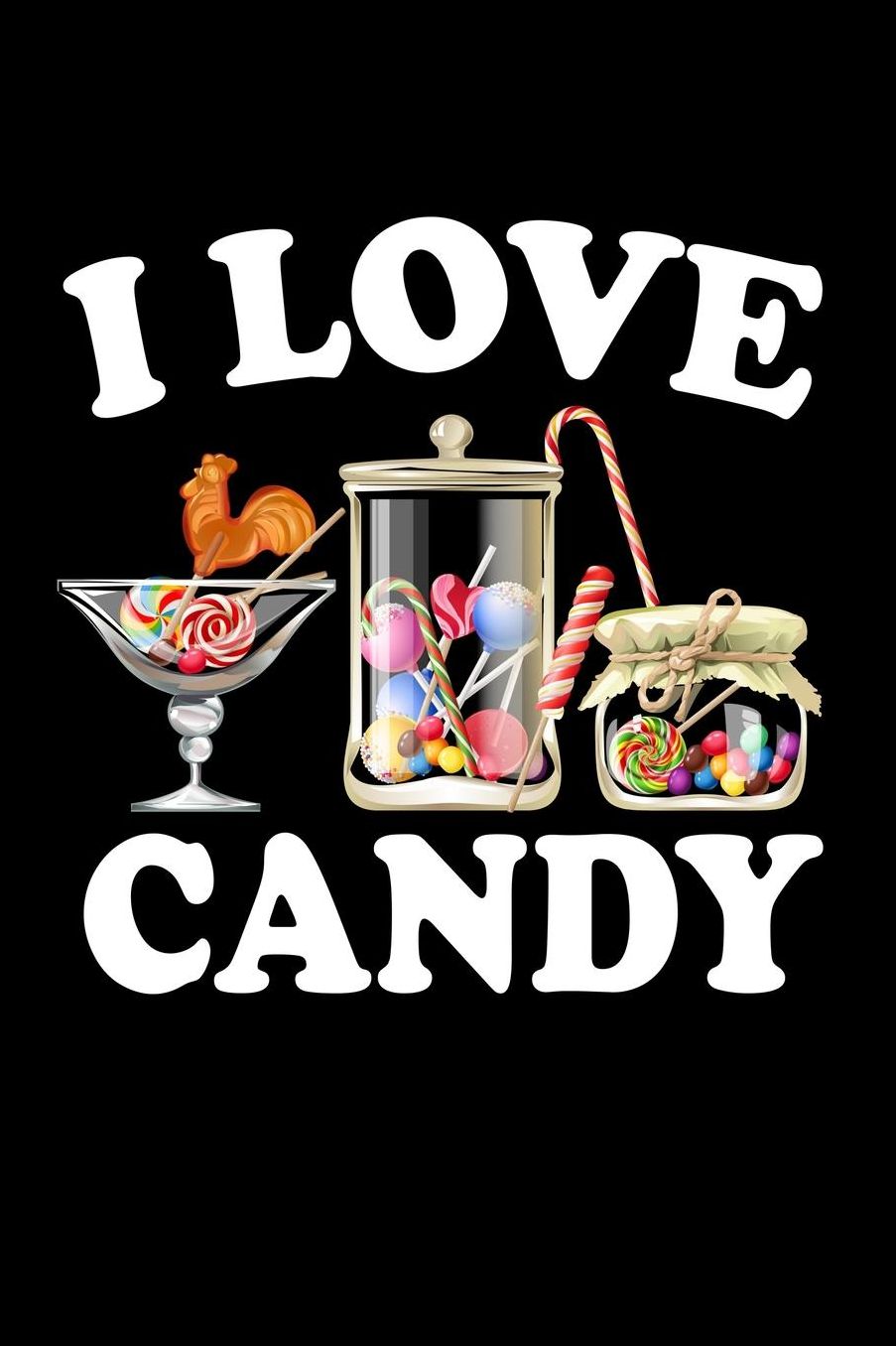 I Love Candy: Animal Nature Collection